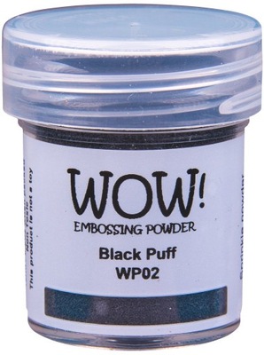 PUDER DO EMBOSSINGU - Wow! - Puff Colours Black