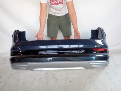 Audi e-tron 18-22 бампер задняя задний pdc фото №1