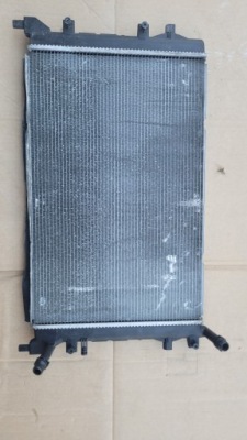 Радіатор 1.4tsi seat leon 1k0121251cm інтеркулер фото №1