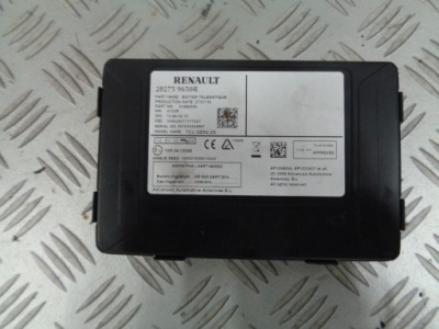 Renault zoe 2016 модуль блок керування 282759650r фото №1