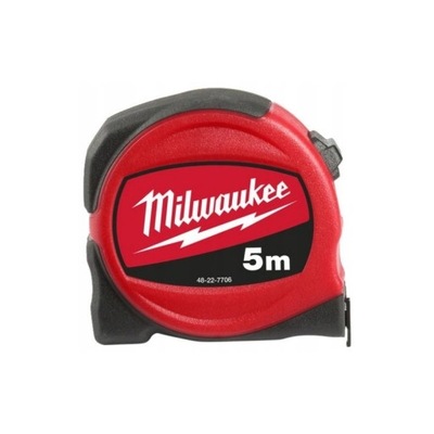 MILWAUKEE TAŚMA MIERNICZA 5M SLIM S5/25 48227706