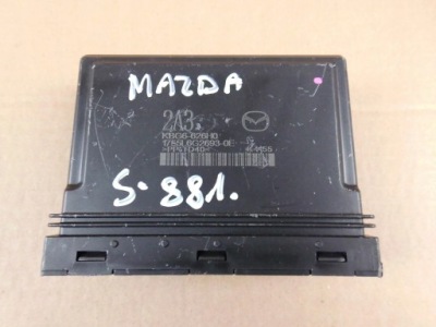 Mazda cx-5 ii kf 2018+ блок управления модуль крышки kbg6626h0 фото №1