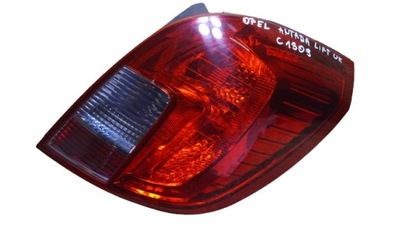 Лампа правый задняя opel antara lift фото №1