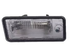 Aso лампа номерного знака регистрационный левая 8e0807430a фото №1