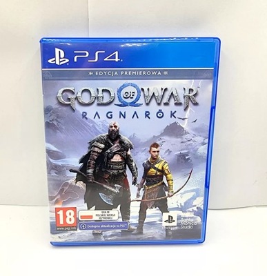 GRA GOD OF WAR RAGNAROK PS4