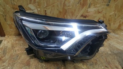 Лампа правая правый перед передняя toyota rav4 lift фото №1
