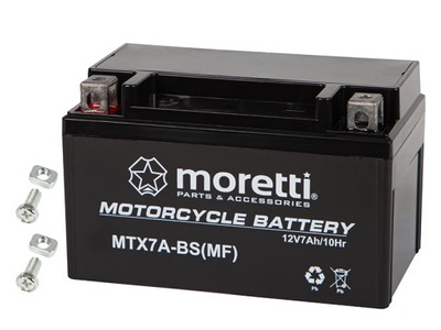 АККУМУЛЯТОР MORETTI AGM (GEL) MTX7A-BS