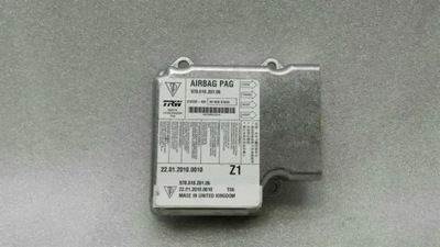 Porsche 911 992 gt3 safety module ecu 992959655d air керування unit srs фото №1