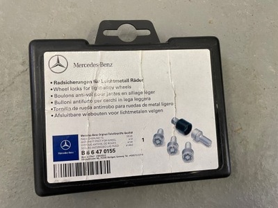 TORNILLOS ZABEZPIECZAJACE RUEDAS MERCEDES W216 W221  