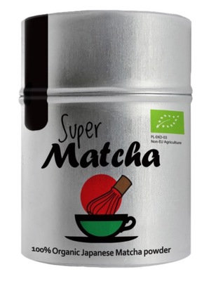 Super Matcha Herbata Japońska 40g BIO DIET- FOOD