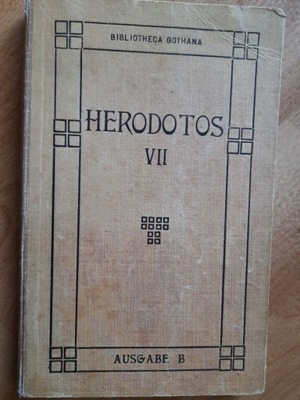 Herodotos VII. Buch Herodot greka