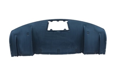 Tesla x плита защита бампера заднего фото №1