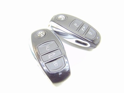 Ключ pilot vw touareg ii 7p фото №1