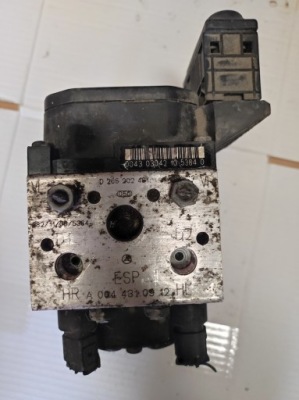 Насос abs модуль mercedes 0265202461 a0044310912 фото №1
