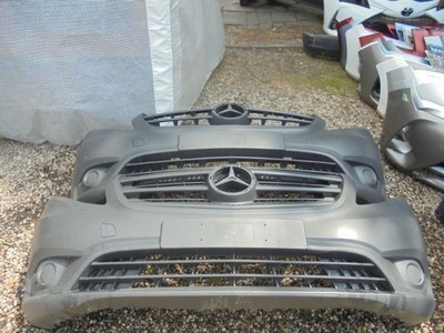 Бампер перед mercedes vito w447 фото №1