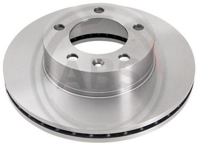 Диск гальмівна перед nissan interstar 2003- фото №1