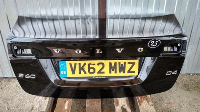 Крышка багажника задняя volvo s60 ii 10-13 оригинал фото №1