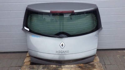 Крышка багажника багажника задняя стекло renault megane ii hb фото №1