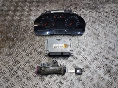 Набір стартовий volkswagen passat b5 1.9 tdi 038906018fs 4b0905851a фото №1