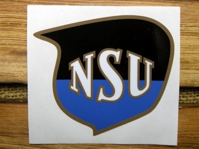 NSU Logo Naklejka Motocykl
