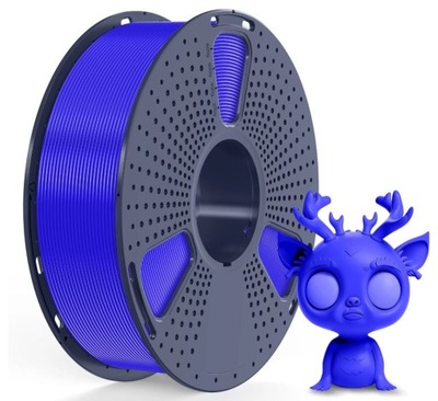 Filament PETG blue niebieski z firmy SUNLU