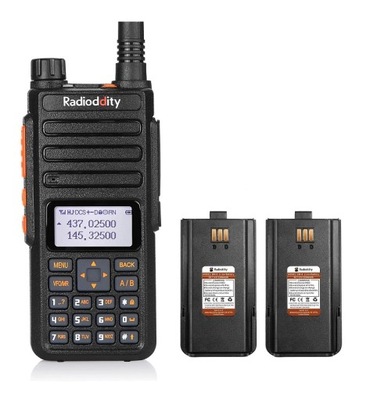 KRÓTKOFALÓWKA RADIOTELEFON WALKIE TALKIE RADIODDITY GA-510 ZASIĘG 10 KM