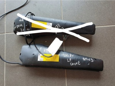 Подушка сиденье bmw 3 e92 2005- 604762204 604762205 фото №1