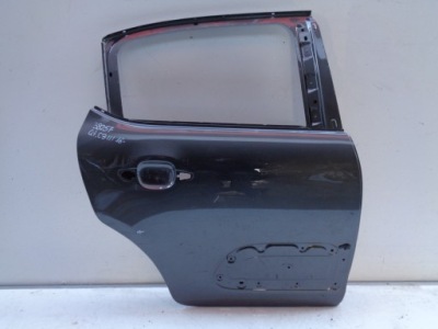 Дверь правое задние citroen c3 iii 16- nr 38257 фото №1