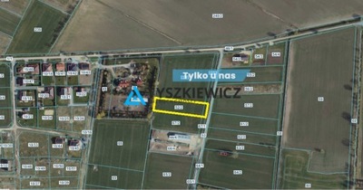 Działka, Nowy Dwór Gdański, 2492 m²