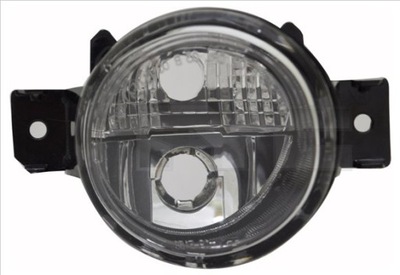 Противотуманная фара правый nissan note e12, pathfinder iv r52, фото №1