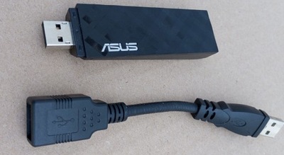 Karta sieciowa zewnętrzna ASUS USB-N53