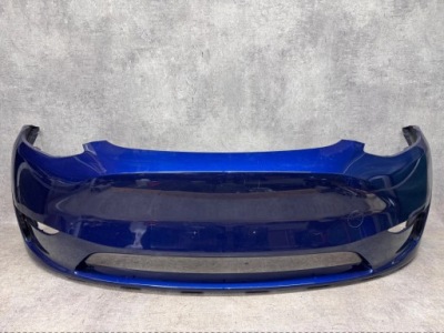 Бампер перед передній tesla y 2020- 1540102-05-c фото №1