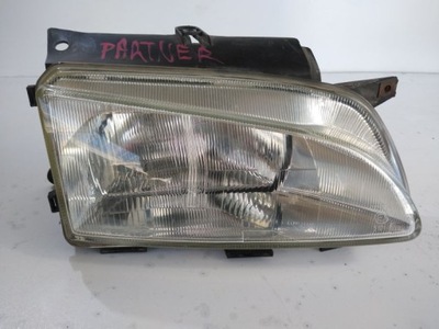 Фара лампа правая передняя peugeot partner фото №1
