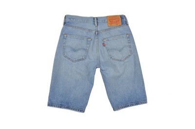 LEVIS 501 JEANSOWE KRÓTKIE SPODENKI BERMUDY DENIM_W28_pas:76