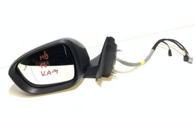 Ліва дзеркало 16 pin камера датчик асистент лампа renault megane v e-tech фото №1