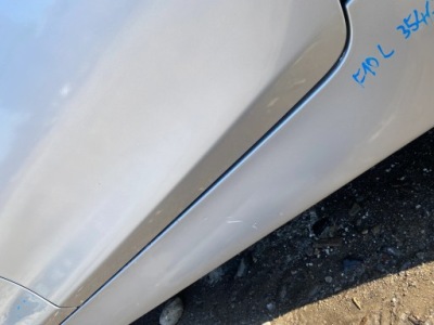 Накладка поріг bmw f10 titansilber 354/7 фото №1