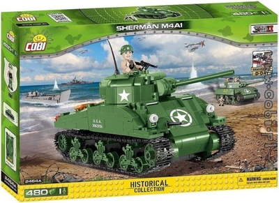 Cobi 2464 Small Army Sherman klocki