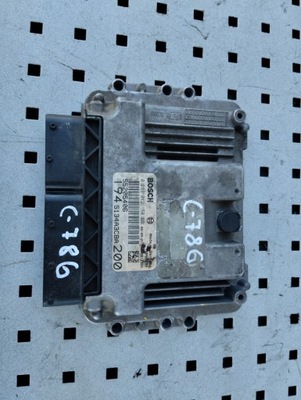 COMPUTADOR 0281012150 55205406 FIAT CROMA 2.4JTD  