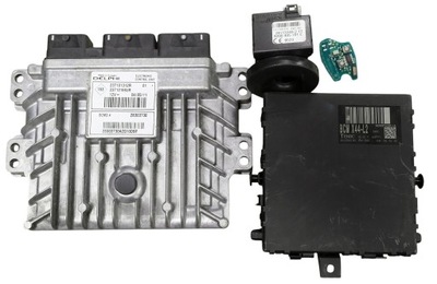 Набір стартовий renault twingo 1.5 28303730 237101312r dcm3.4 bcmx44-l2 фото №1