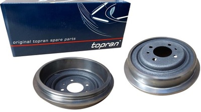 2 X TOPRAN BEBEN DE FRENADO OPEL CORSA B TIGRA CON A  