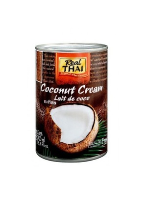 Śmietanka kokosowa 95% kokosa kuchnia azjatycka tajska puszka 400 ml