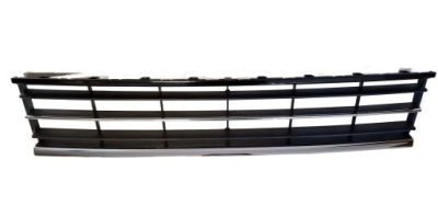 Решётка решётка радиатора решётка радиатора бампера vw passat b7 10-15 фото №1