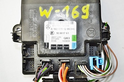 Mercedes модуль дверь pr перед a1698201285 10001761 фото №1