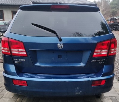 Кришка багажника задня dodge journey колір niebieski гарантія фото №1