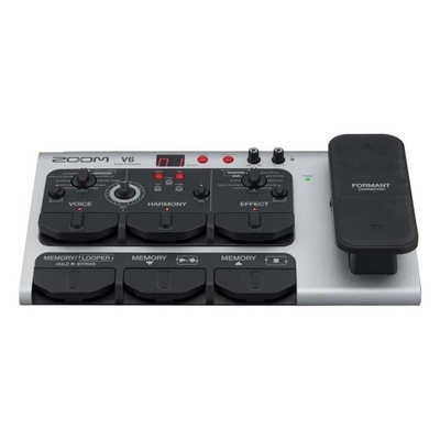 Zoom V6-SP Vocal Processor - Procesor wokalowy