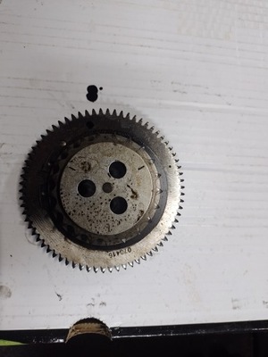 Opel 1.6 tdci колесо зубчатое распределительного вала 55493436 фото №1