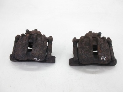 Honda civic vii 1.4 d14z6 супорт гальмівний перед передній правий лівий фото №1