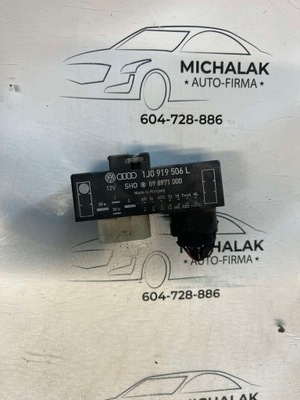 Audi a3 8l fl модуль вентилятора 1j0919506l фото №1