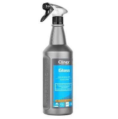 Clinex Glass płyn do mycia szyb i luster 1L