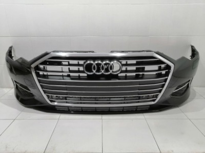 Бампер передній перед audi a6 c8 4k0 фото №1